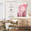 Avery Mid-Century Arches rose bourgogne I-108441630