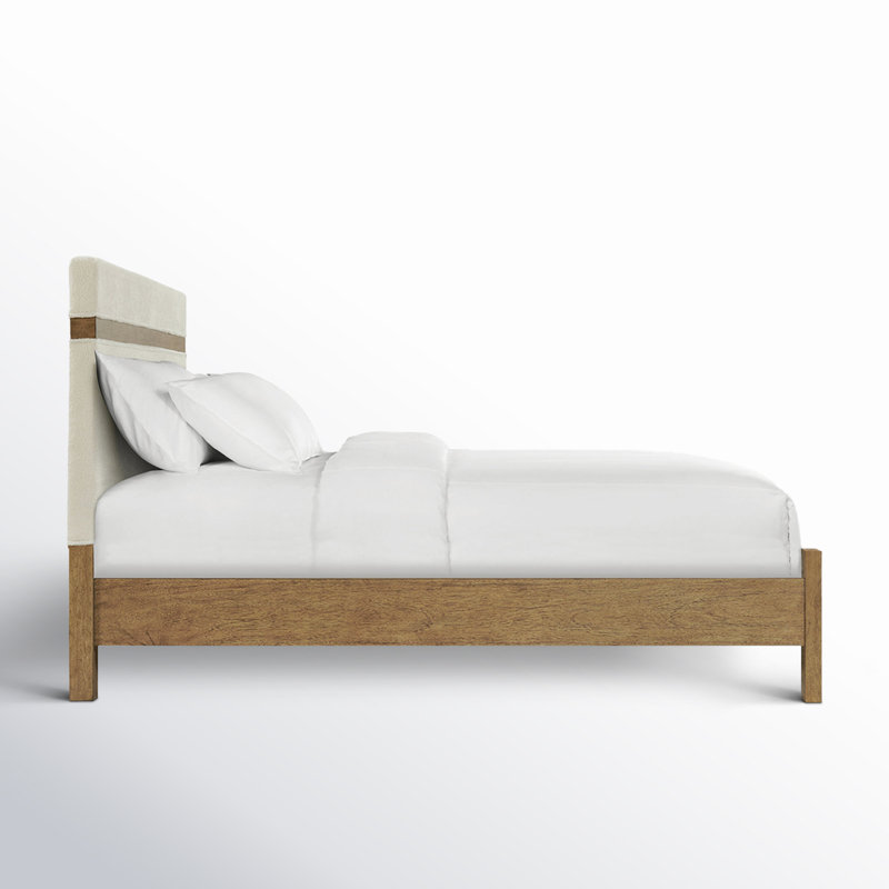 Oakland Upholstered Standard Bed, Queen