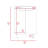2-Door Rectangle Freestanding Vanity Cabinet-900061611