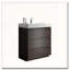 Meuble-lavabo autoportant avec lavabo intégré, pré-assemblé et sans poignée-1155368603-1155368601