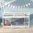 Fenel Kids Twin Over Twin Bunk Bed-1554760128