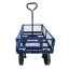 Les chariots de chariot de jardin pour outils facilitent le transport du bois de chauffage