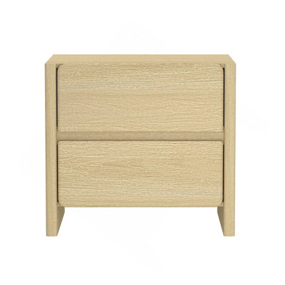 Nightstand In Natural Oak