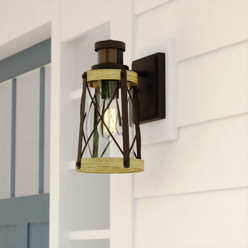 Steel Wall Light