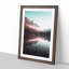 Lake in Italy in Abstract - Picture Frame Graphic Art Print-55777783-55777785