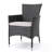Outdoor PE Wicker Dining Chairs (Set Of 2)-1584147717