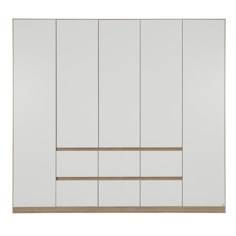 Mainz 5 Door Wardrobe