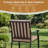 5-piece Outdoor Patio Dining Set With Chairs And Round Metal Table, Sturdy Metal Frame For Garden, Patio & Backyard
