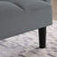 Velvet Futon Couch Convertible-331286697