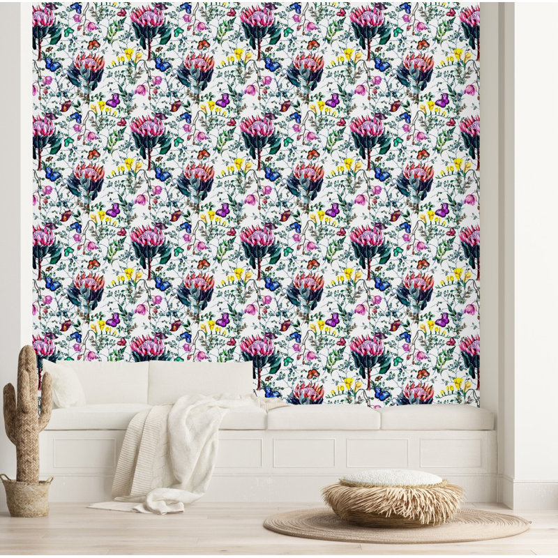 Carreau de papier peint auto-adhésif l 25 po, L 2,08 pi x L 10,42 pi