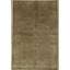 Tapis transitionnel en laine noué à la main beige Bradley-1629573229