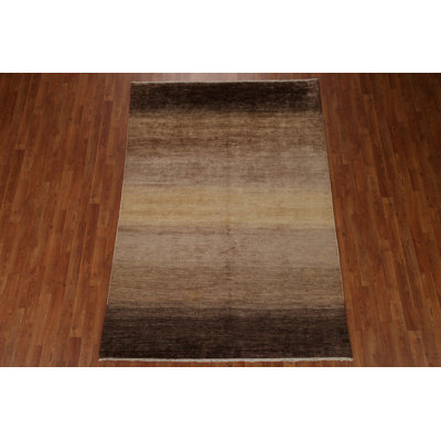 Wool Striped Rug