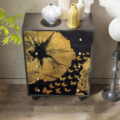Armoire de rangement rétro