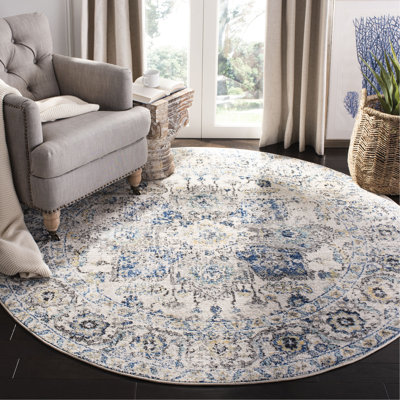 Tapis oriental gris / ivoire Christa