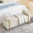Reyanne Upholstered Storage Bench-1419576443
