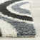 Delane Abstract Beige/Gray/Black Area Rug