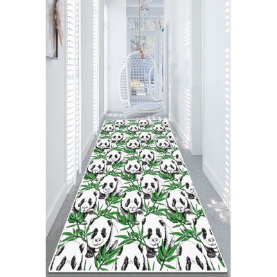 Antibacterial Hall Carpet, 100% Polyester, 31.5 x 59.1 inches | 10 mm Pile Height, Non-Slip Underside, Washable by Machine | Durable, Easy to Clean, Perfect for High Traffic Areas & Home Decor