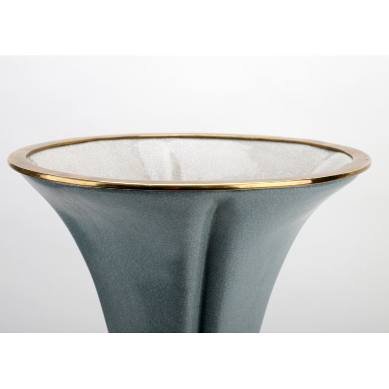 Hand Painted Decorative Porcelain Vase