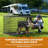 Foldable Metal Wire Dog Cage with Divider-101093291