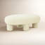 Repose-pieds ovale standard Reagan