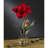 Amaryllis Silk Arrangement with Vase