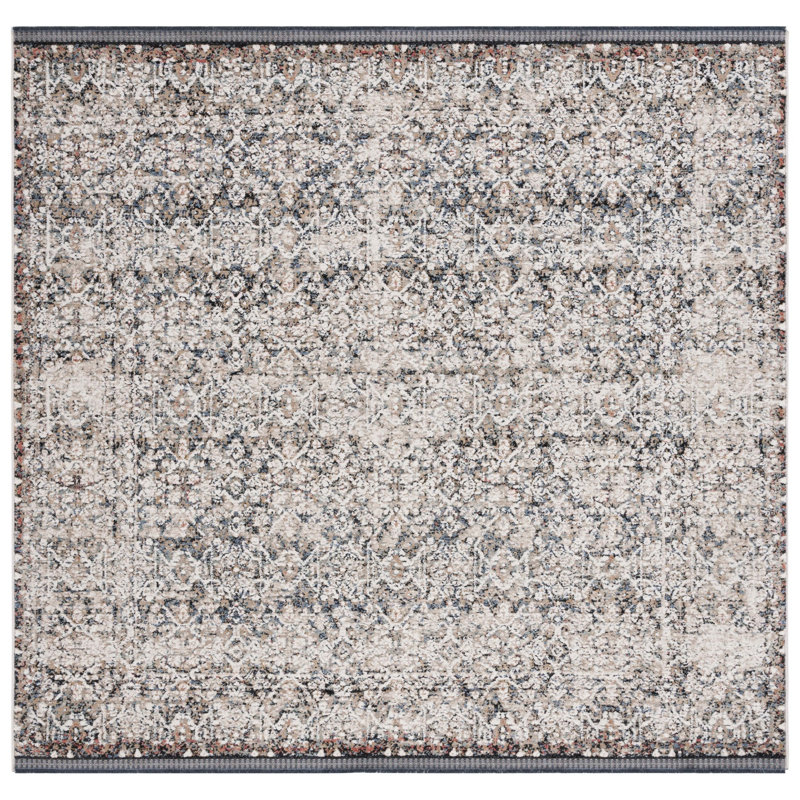 Lauren Ralph Lauren Performance Oriental Rug, Square 6'7"