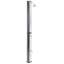 TOPOCALMA Solar Powered Temperature Controlled Stainless Steel Free Standing Outdoor Shower and Footwash Spout