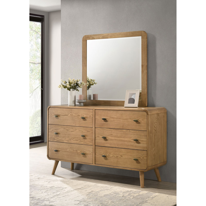 Commode 6 tiroirs Winston