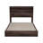 4-Pieces Bedroom Sets Queen Size Vintage Wooden Bed Frame With 2 Nightstands And 1 Chest-1129463284