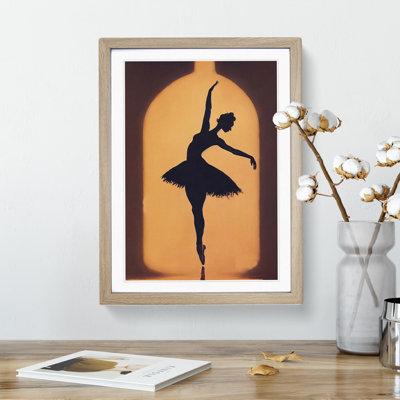 Ballerina In A Bottle - Single Picture Frame Painting