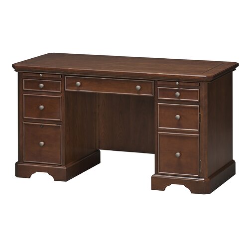 Lark Manor Knisely Executive Desk & Reviews | Wayfair