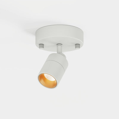  1 - Light 4.7'' Simple Cylinder LED Directional and Spotlight