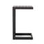 Table en forme de C gris-401898455