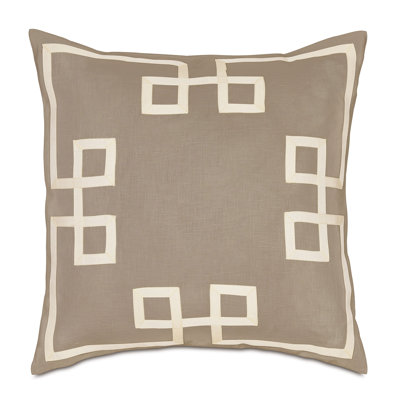 Resort Linen Decorative Pillow Cover & Insert