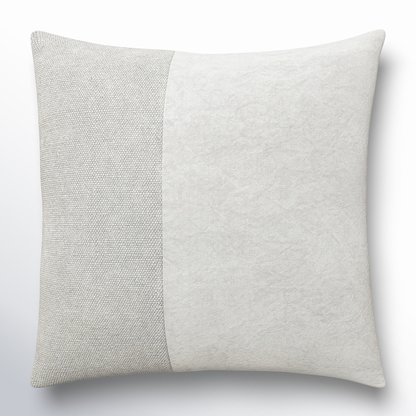 Janesa Cotton Throw Pillow, 22" x 22", Pillow Cover Only - No Insert