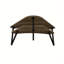 Corner TV Stand with Shelves for TVs up to 43" Krut-2054592303