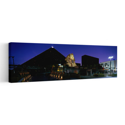 Luxor Hotel Las Vegas Nevada Contemporary Architecture Wall Art
