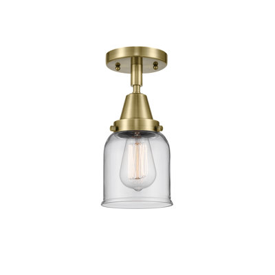 Plafonnier en verre