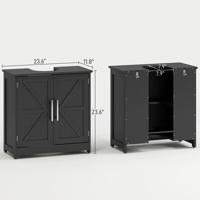 23.6 " Freestanding Standard Single Double Bathroom Vanity Base