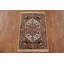 Tapis oriental ivoire traditionnel en laine 2 x 3