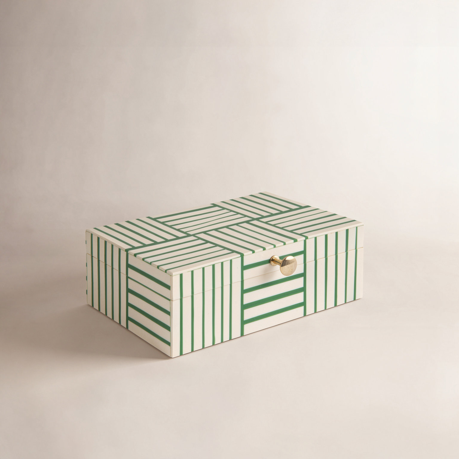 Jona Storage Box, Green