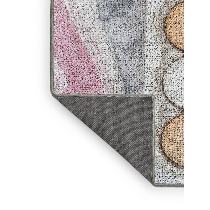 Tapis beige Portrait Portrait, Rectangle 3 pi x 5 pi