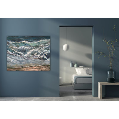 Ocean's Edge - reproduction d'art sur toile