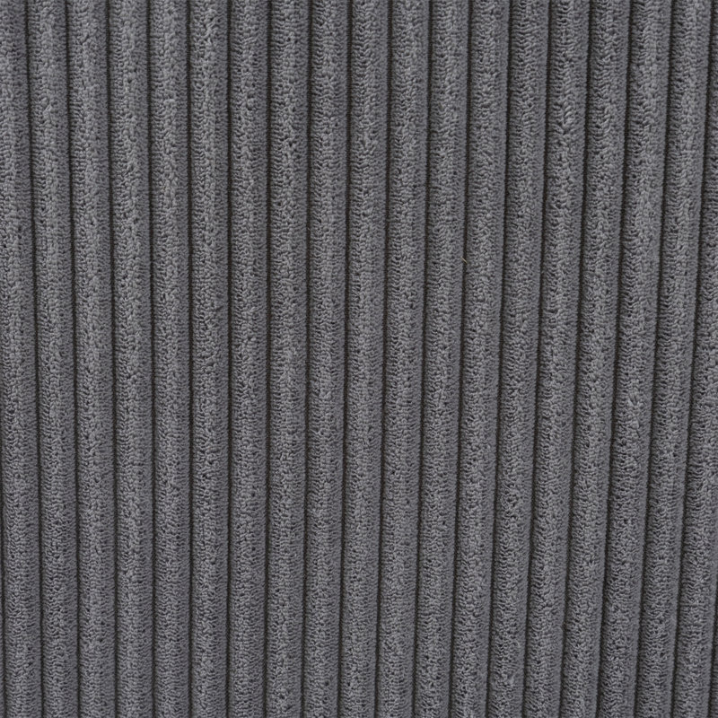 Melody Grey Sectional With Pullout