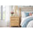 Fitz 25.25'' W Solid Wood Nightstand-746542219