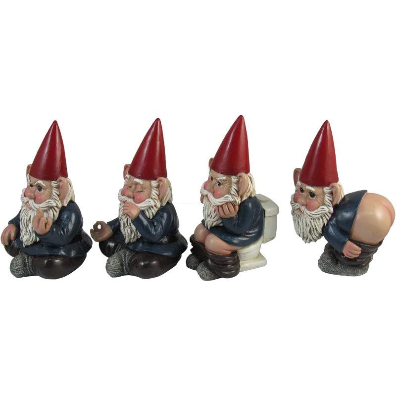 Fantasy & Sci-Fi Plastic Garden Statue