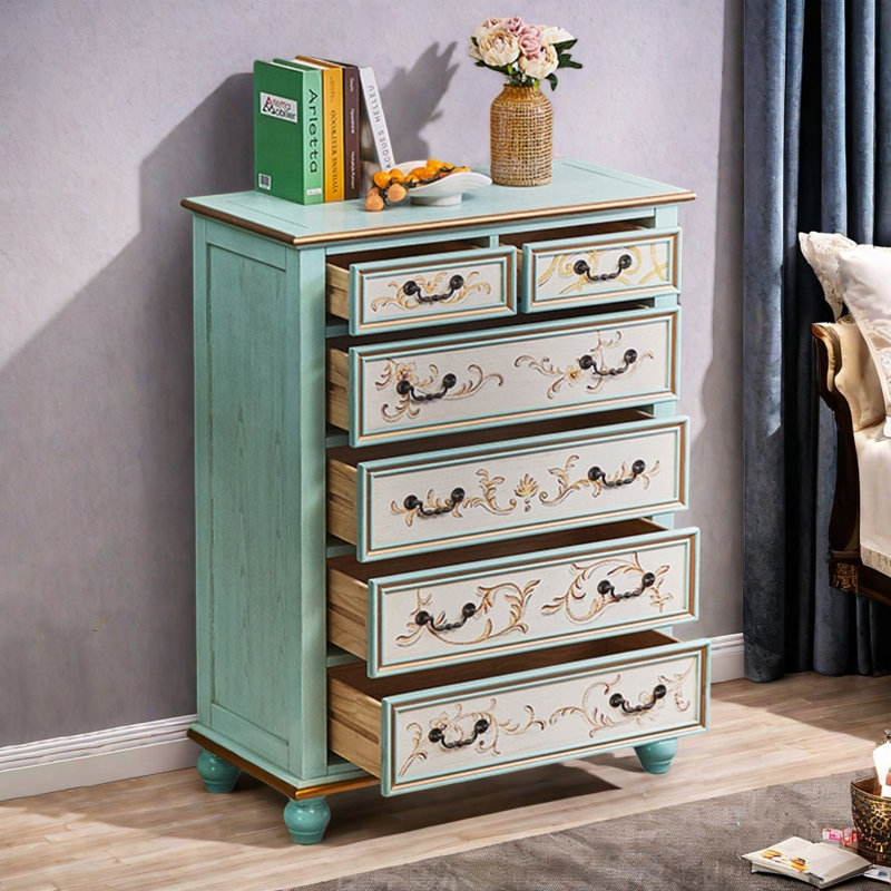 Commodes décoratives Vintage Country