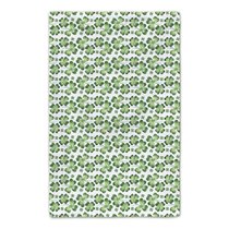 Caroline's Treasures Wdk4905wtkt Black Shih Tzu St. Patrick's Day White Kitchen Towel Set of 2 Dish Towels, 19 x 25 inch