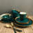 Stone Lain Florian 32-Piece Dinnerware Set Porcelain-50980818