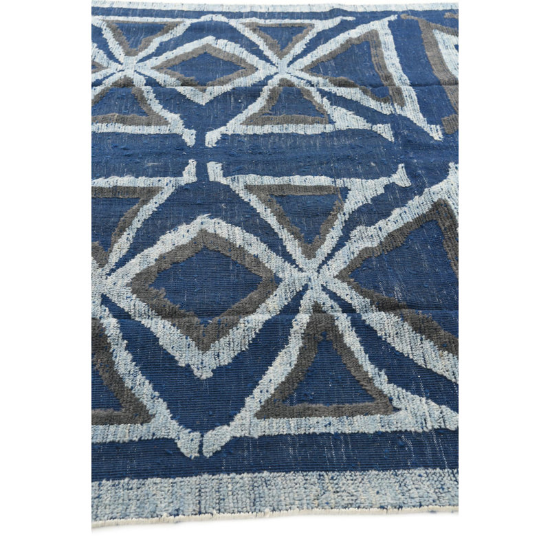 Tapis bleu Philip